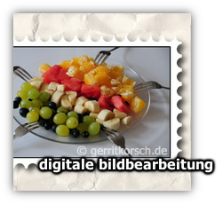 digitale bildbearbeitung